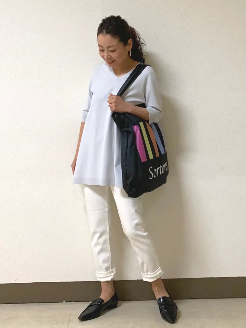 自由区 L 坂本 コーディネート画像