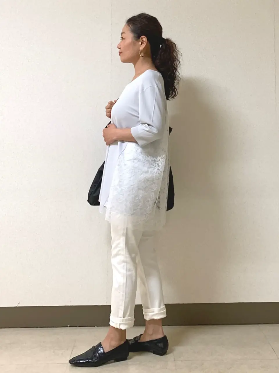 自由区 L 坂本 コーディネート画像