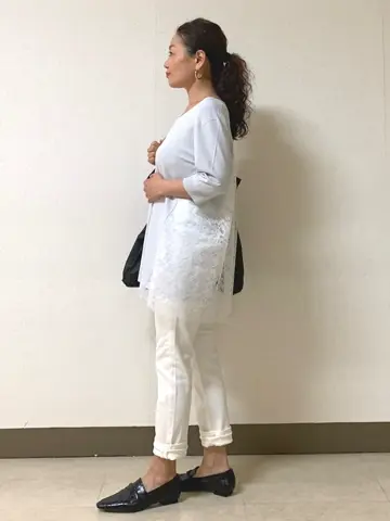 自由区 L 坂本 コーディネート画像