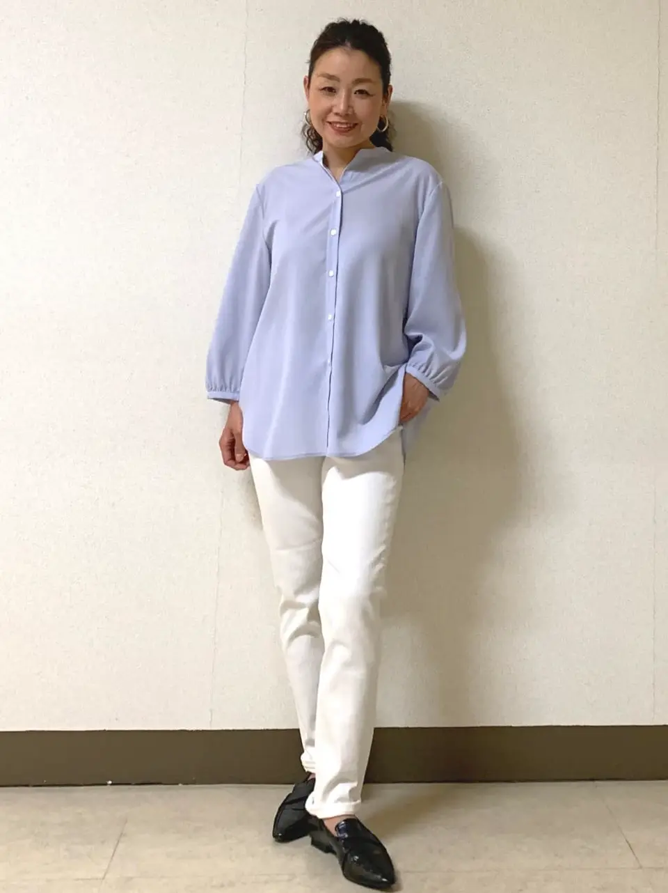 自由区 L 坂本 コーディネート画像