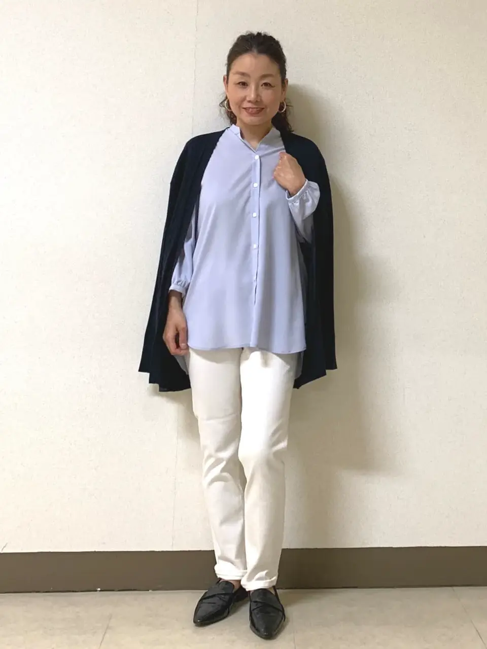 自由区 L 坂本 コーディネート画像