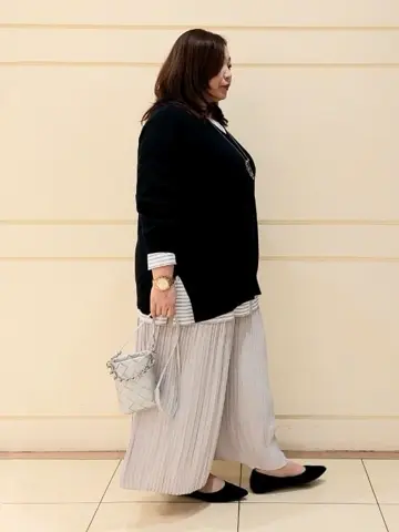 自由区 L 藤原 コーディネート画像