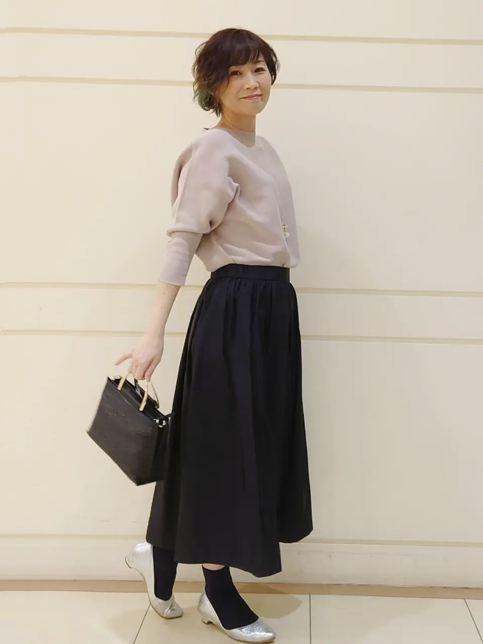 自由区 L maruri コーディネート画像