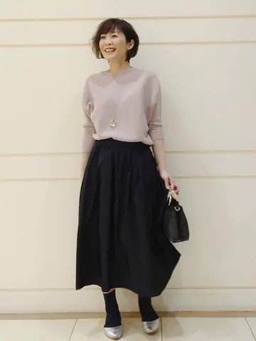 自由区 L maruri コーディネート画像