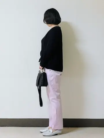 自由区 L 宇野 コーディネート画像