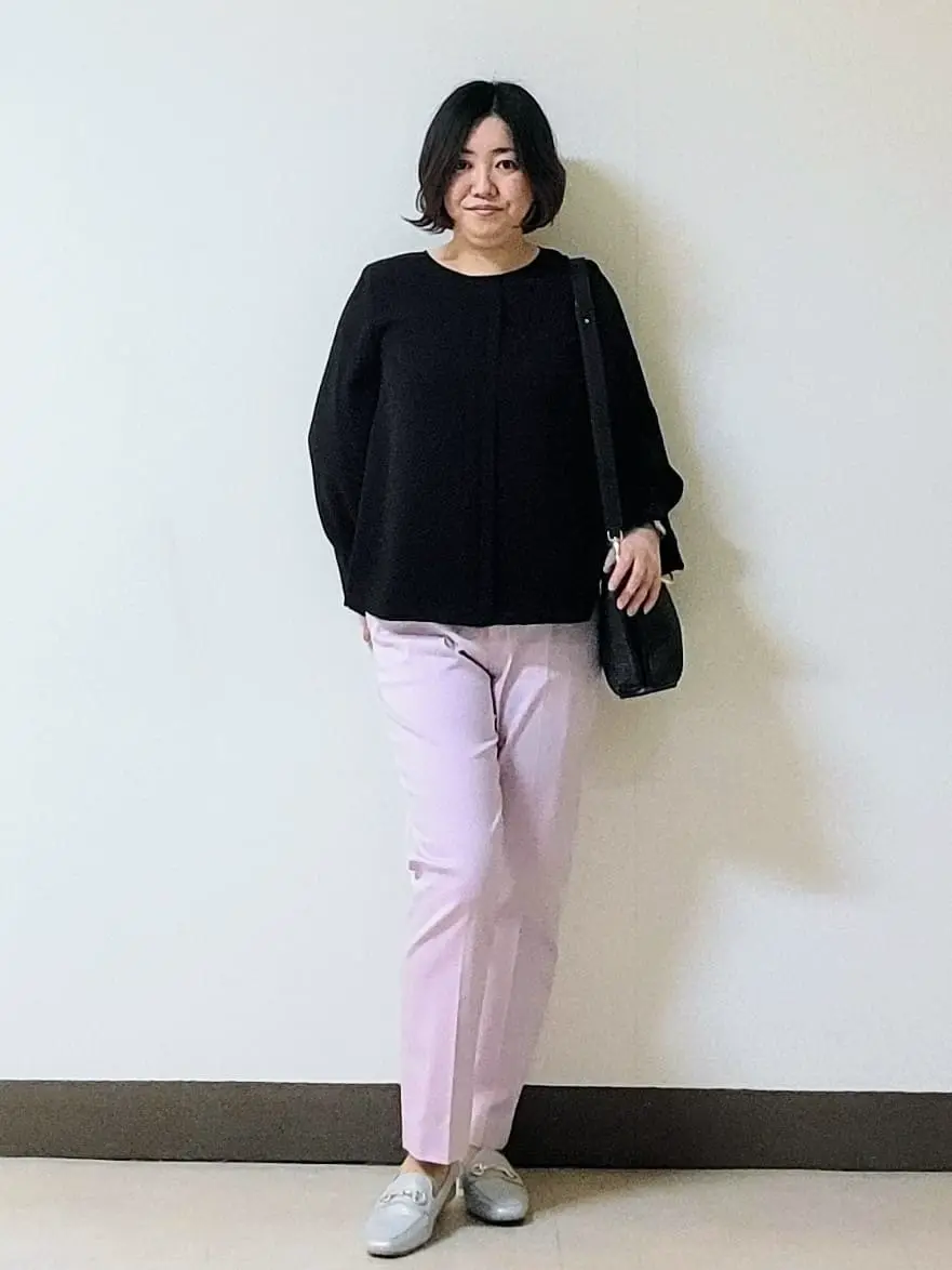 自由区 L 宇野 コーディネート画像