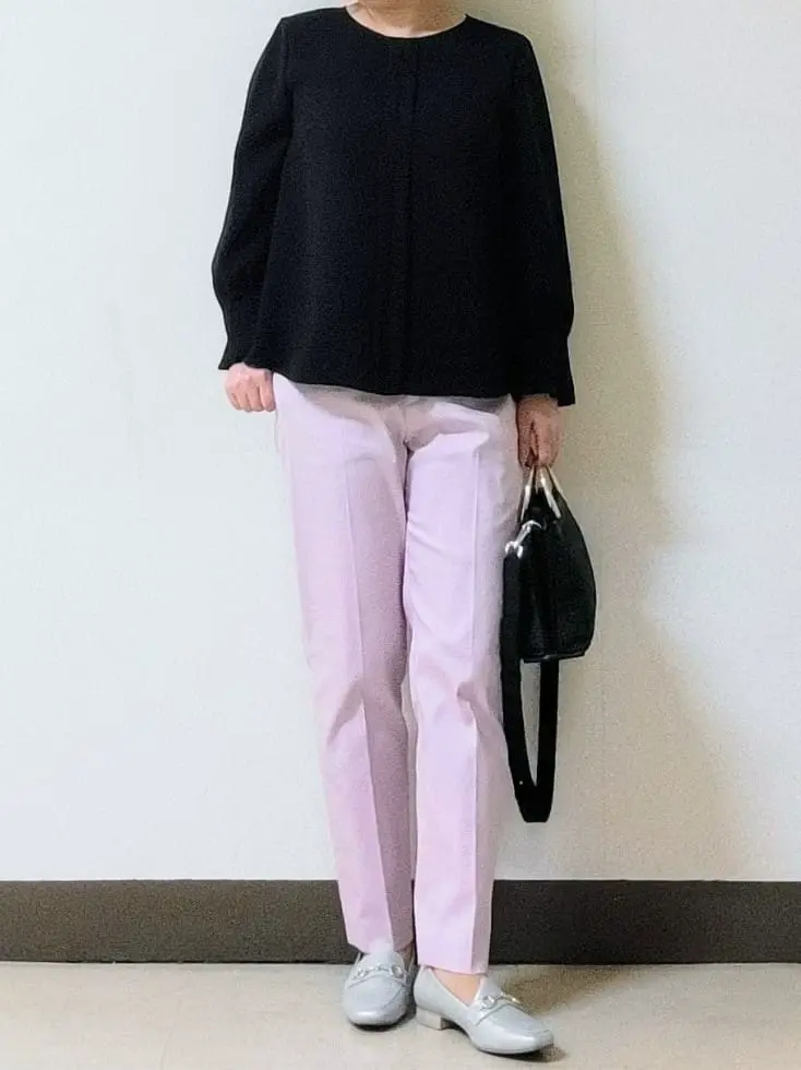 自由区 L 宇野 コーディネート画像