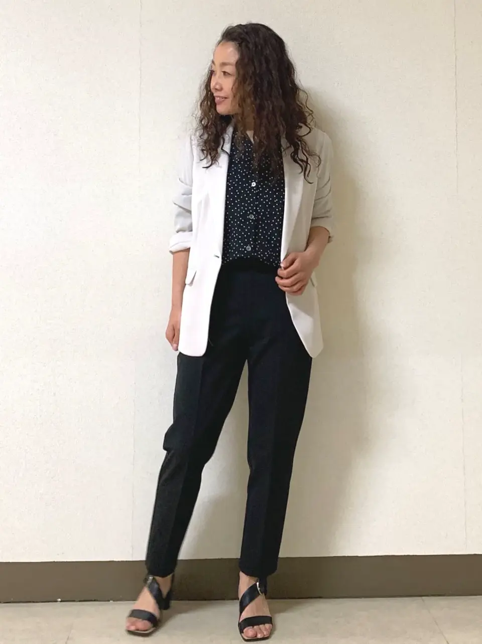 自由区 L 坂本 コーディネート画像