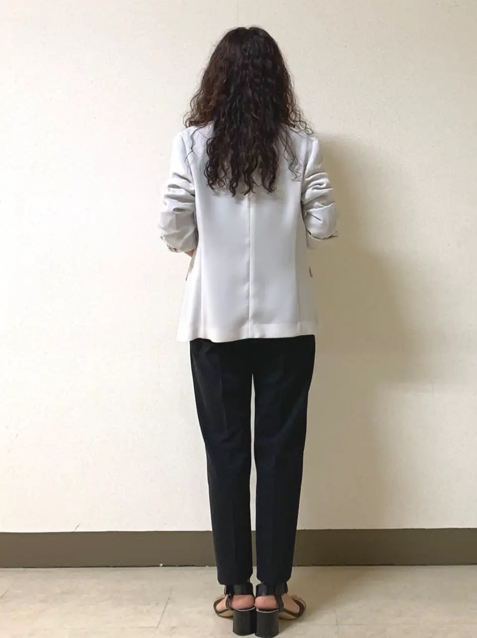 自由区 L 坂本 コーディネート画像