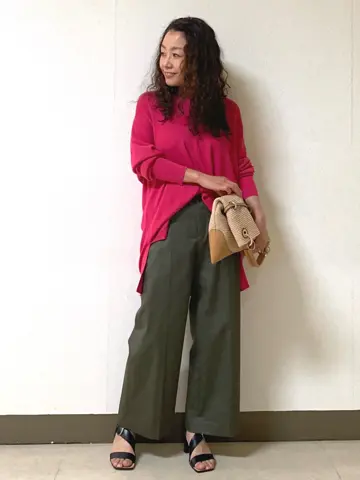 自由区 L 坂本 コーディネート画像