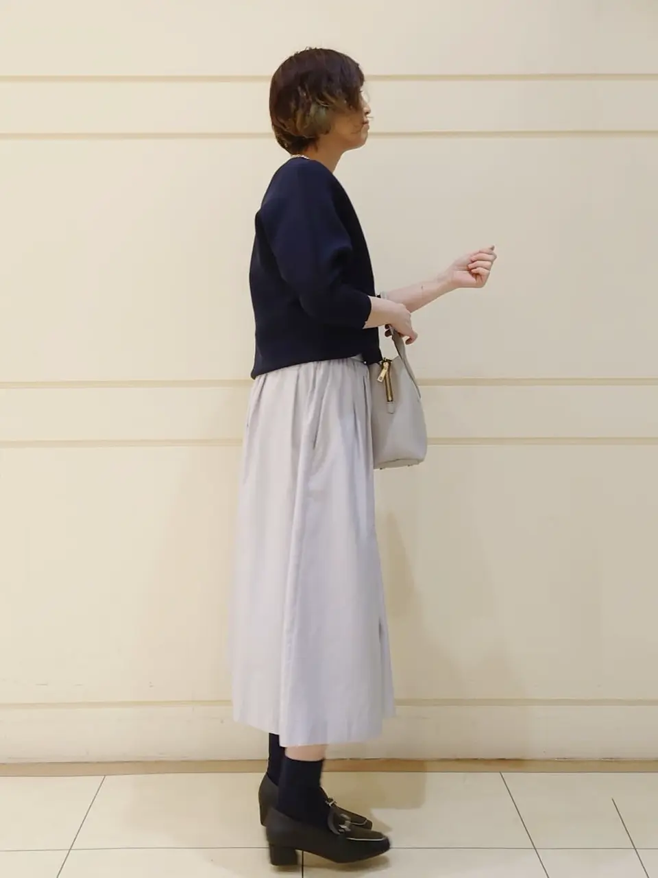 自由区 L maruri コーディネート画像