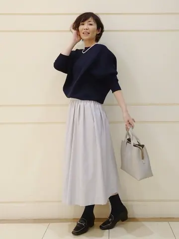 自由区 L maruri コーディネート画像