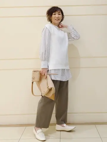 自由区 L maruri コーディネート画像