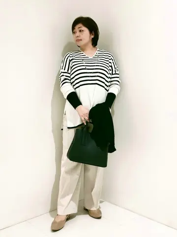 自由区 L 中村 コーディネート画像