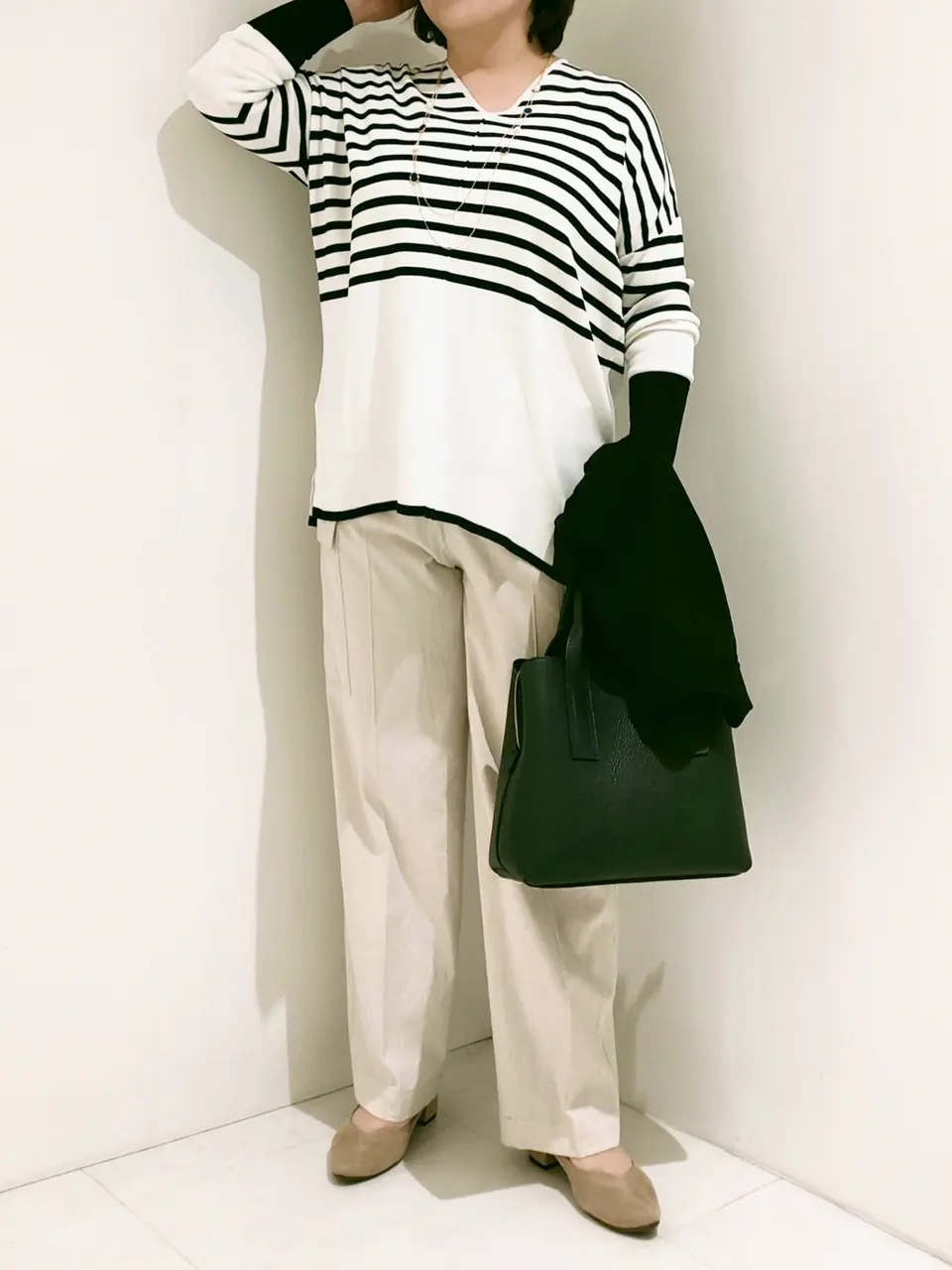 自由区 L 中村 コーディネート画像