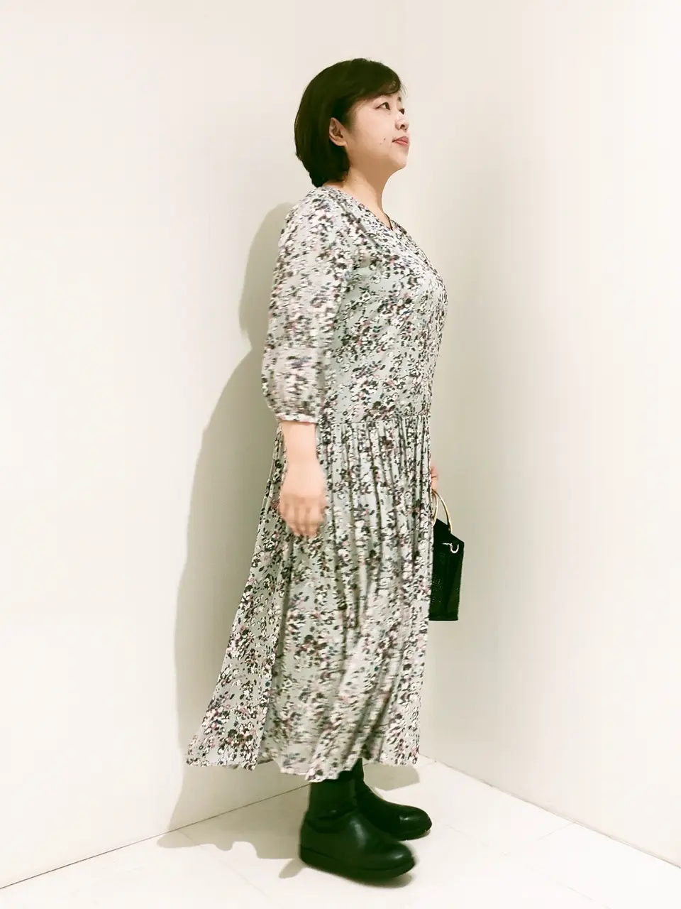 自由区 L 中村 コーディネート画像