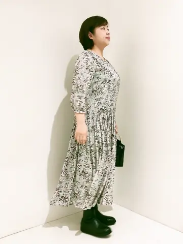 自由区 L 中村 コーディネート画像