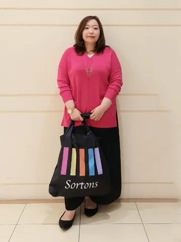 自由区 L 藤原 コーディネート画像