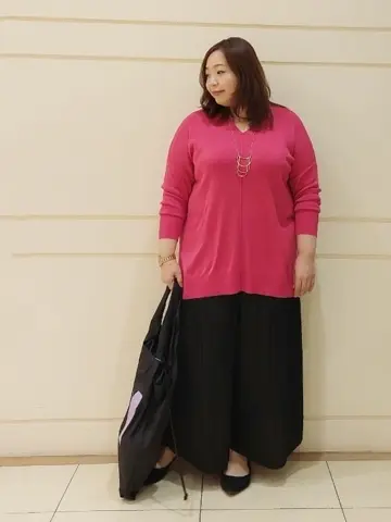 自由区 L 藤原 コーディネート画像