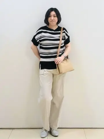 自由区 L 宇野 コーディネート画像