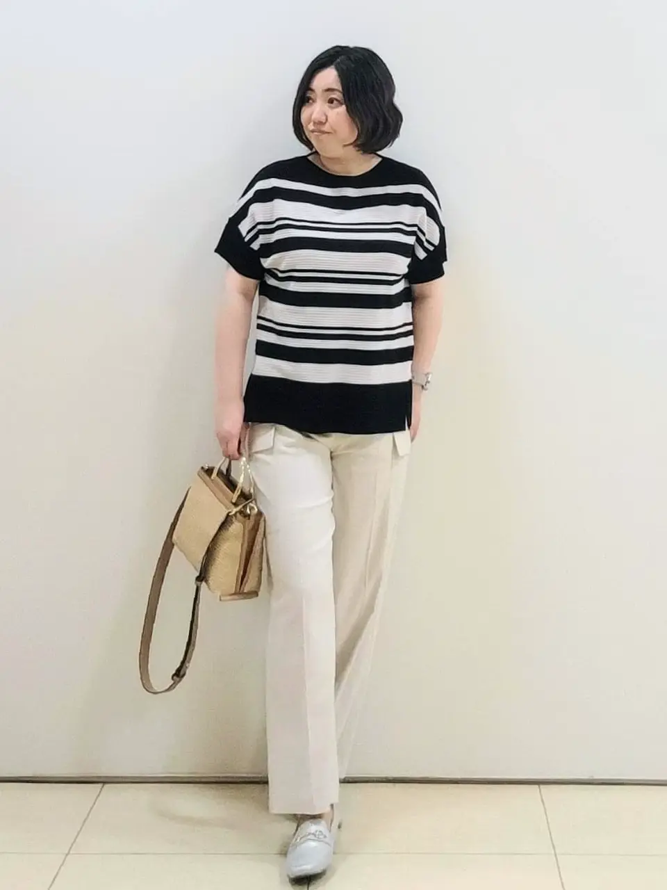 自由区 L 宇野 コーディネート画像