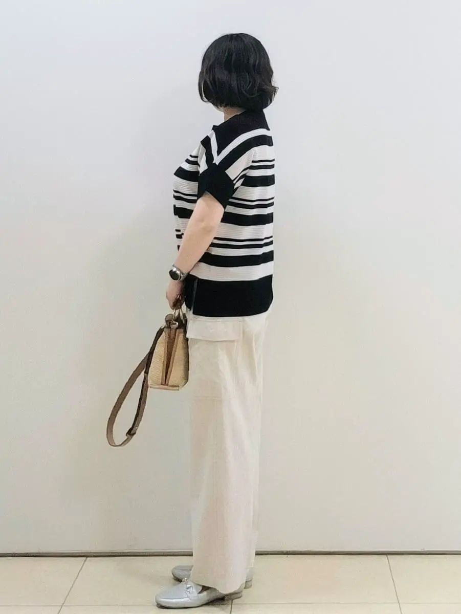 自由区 L 宇野 コーディネート画像