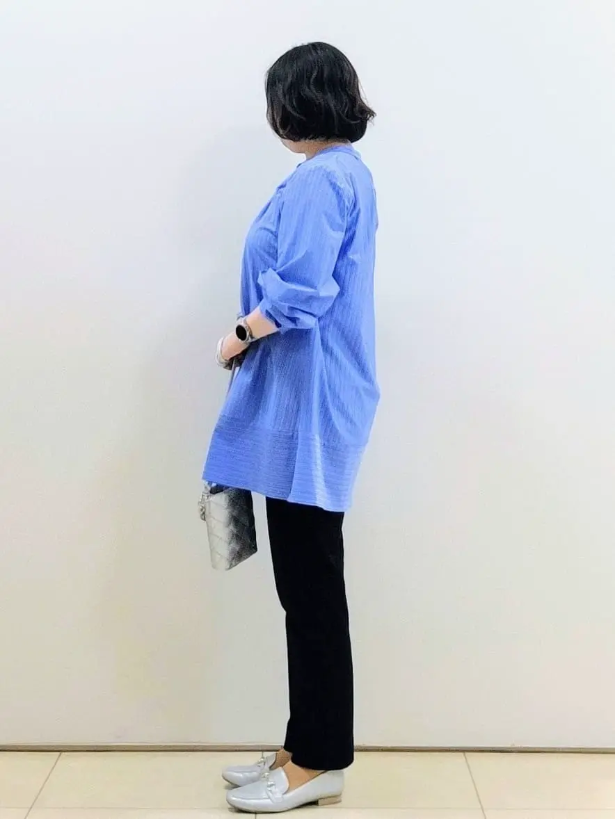 自由区 L 宇野 コーディネート画像