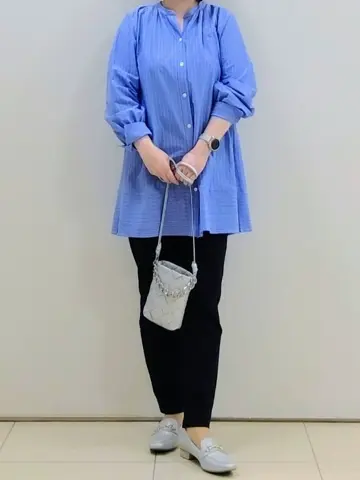 自由区 L 宇野 コーディネート画像