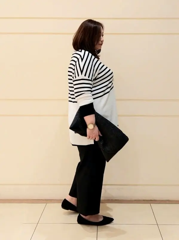 自由区 L 藤原 コーディネート画像