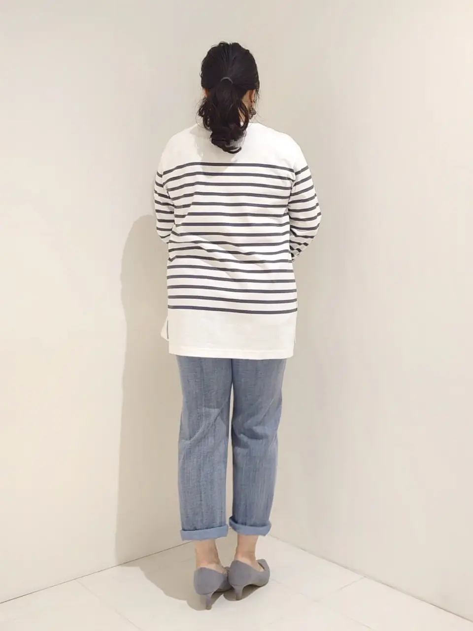 自由区 L 山村 コーディネート画像