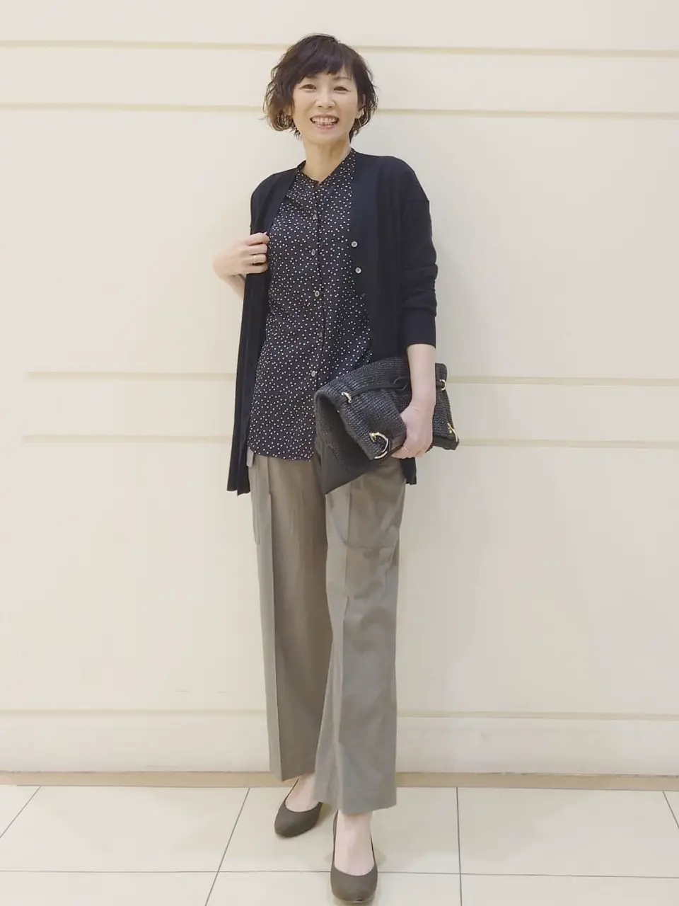 自由区 L maruri コーディネート画像