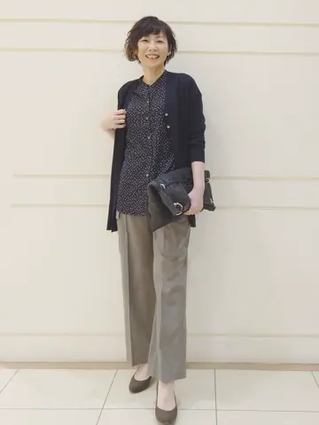 自由区 L maruri コーディネート画像