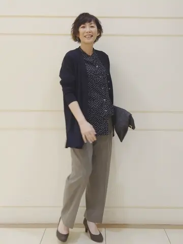 自由区 L maruri コーディネート画像