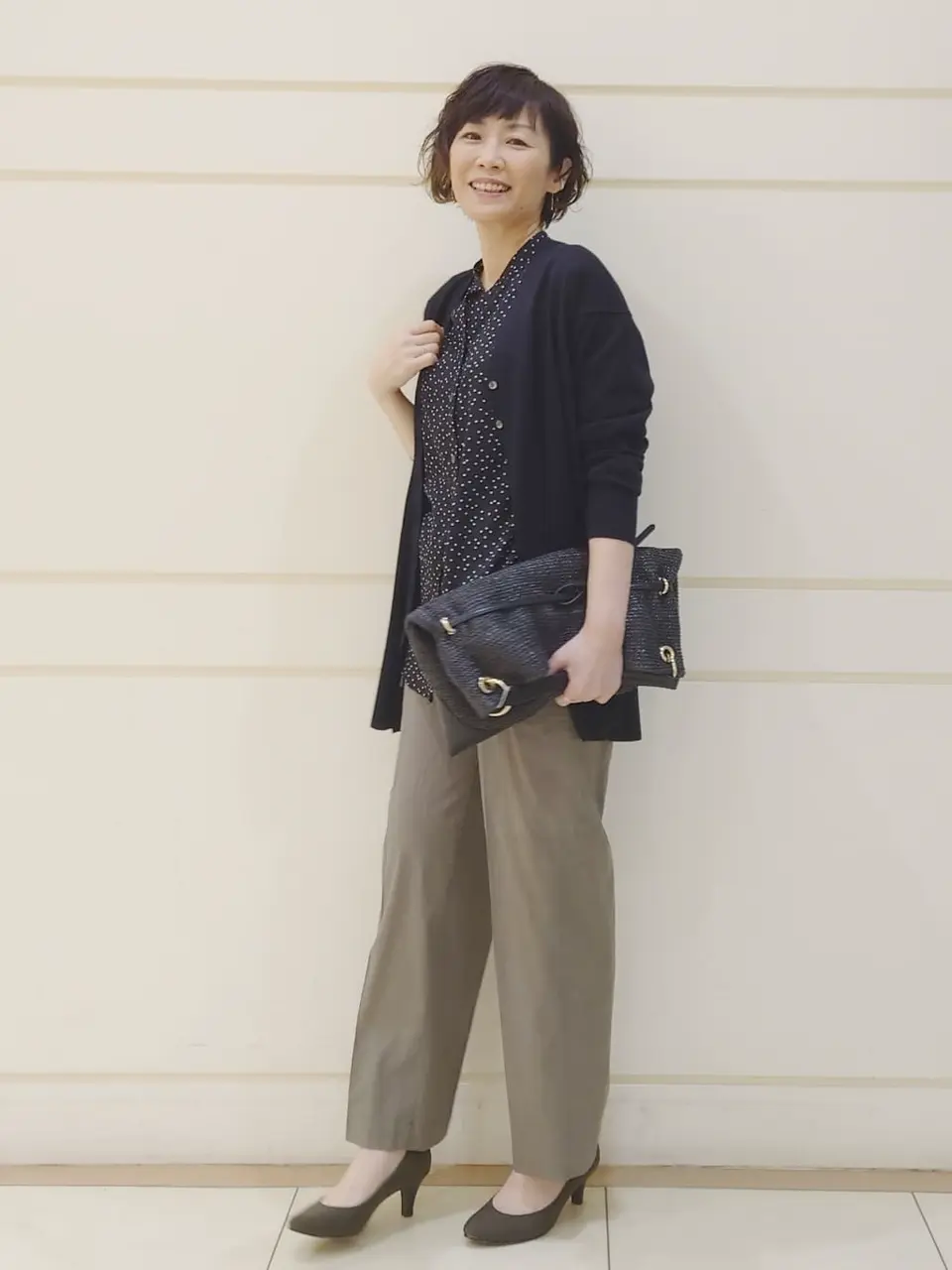 自由区 L maruri コーディネート画像