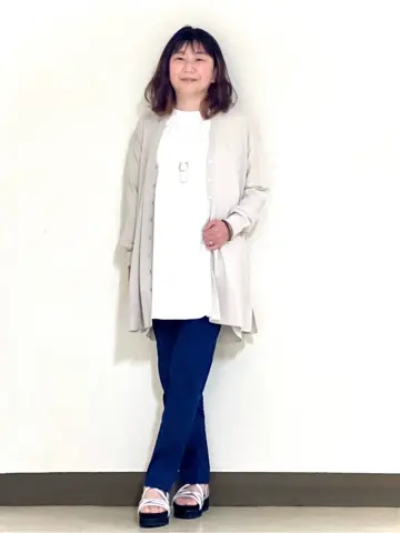 自由区 L 土居 コーディネート画像