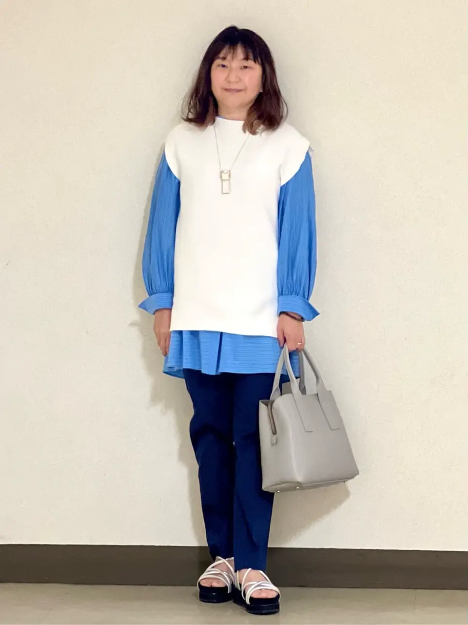 自由区 L 土居 コーディネート画像