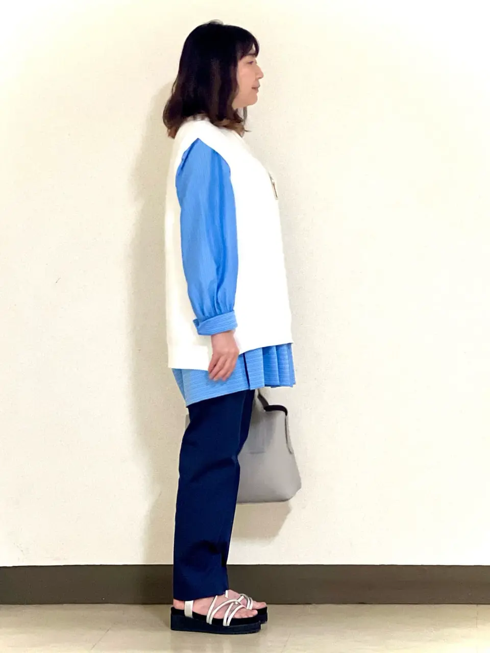 自由区 L 土居 コーディネート画像