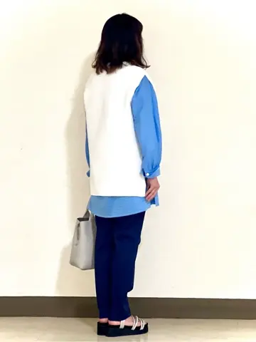 自由区 L 土居 コーディネート画像