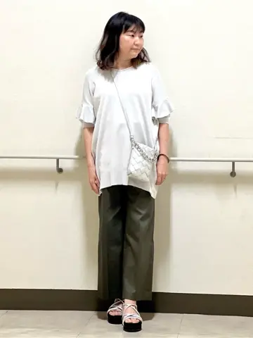 自由区 L 土居 コーディネート画像