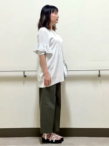 自由区 L 土居 コーディネート画像