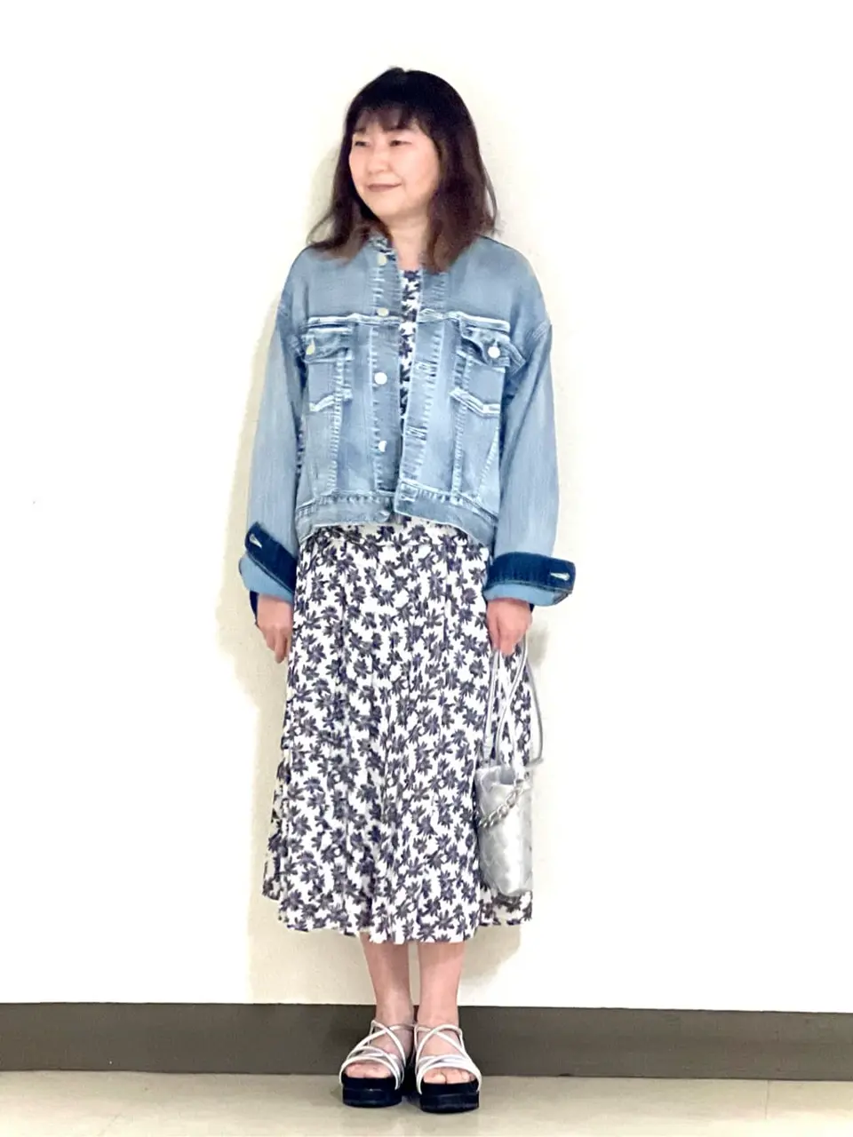 自由区 L 土居 コーディネート画像