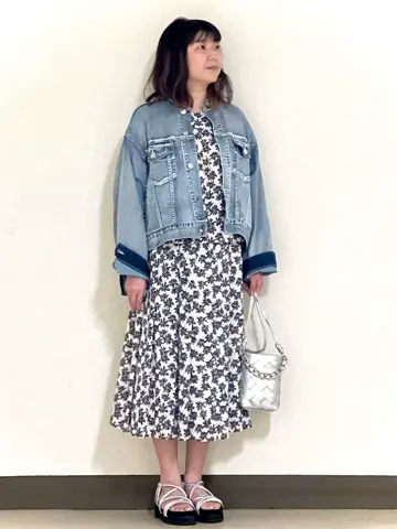 自由区 L 土居 コーディネート画像