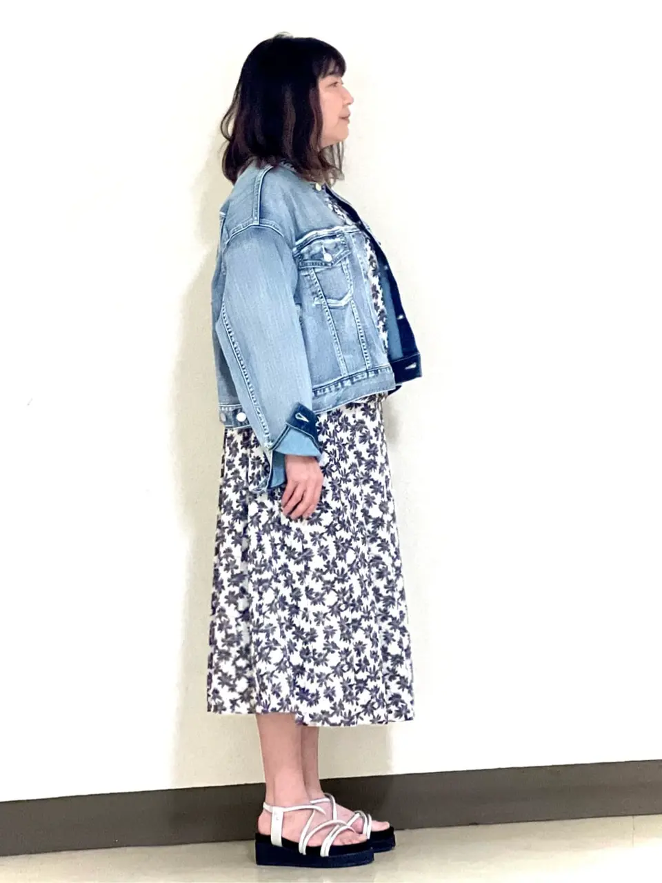 自由区 L 土居 コーディネート画像