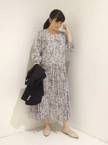 自由区 L 山村 コーディネート画像