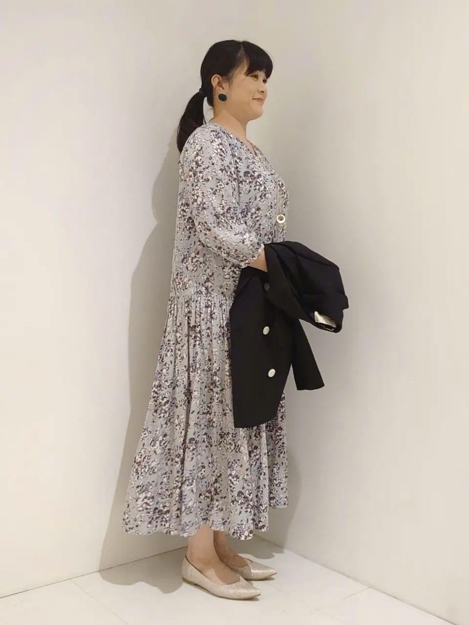 自由区 L 山村 コーディネート画像