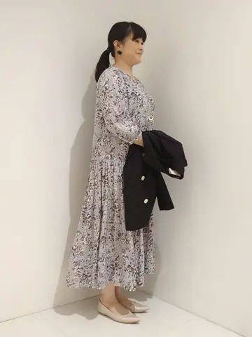 自由区 L 山村 コーディネート画像