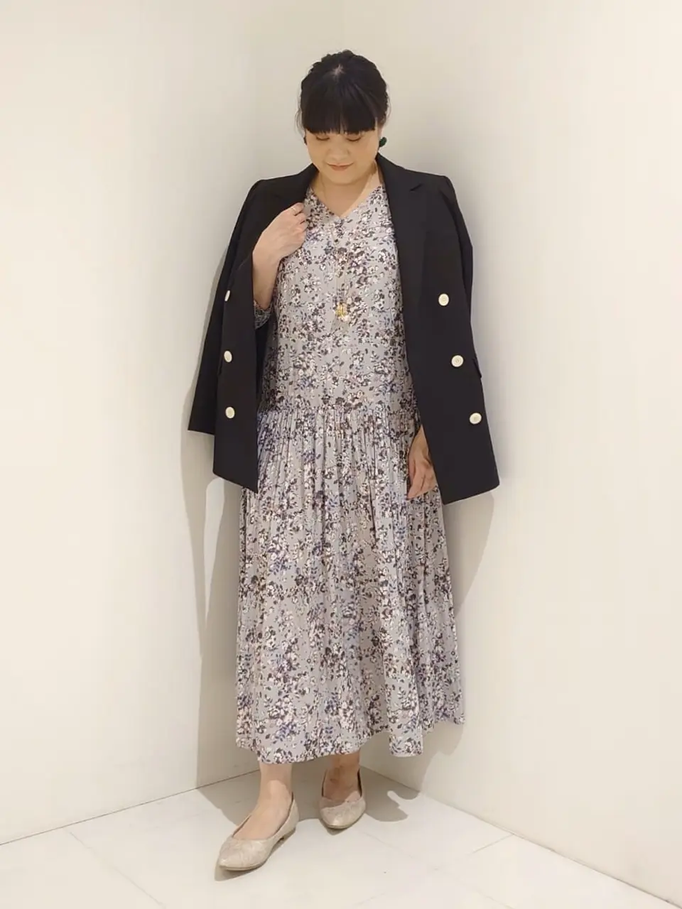 自由区 L 山村 コーディネート画像