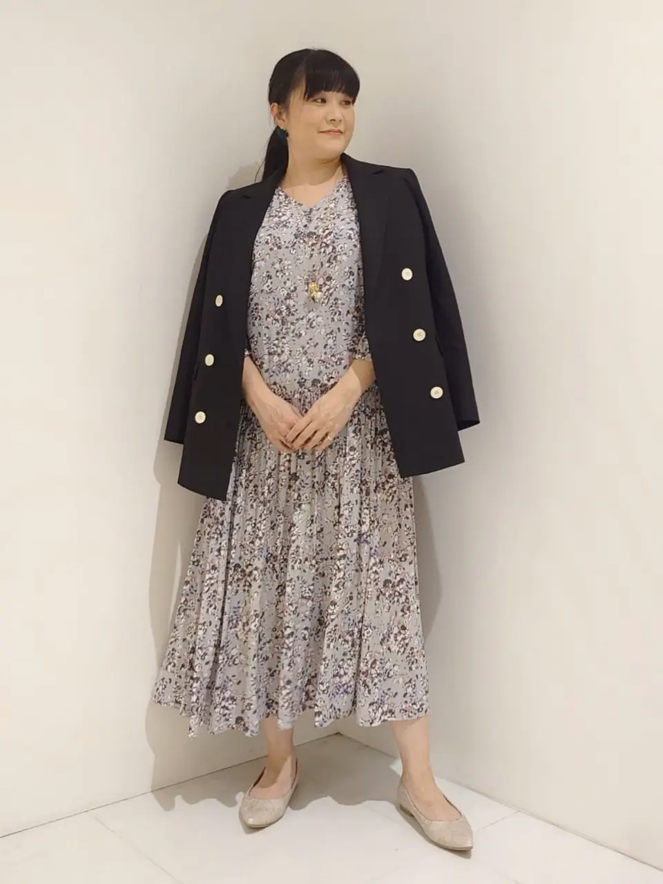 自由区 L 山村 コーディネート画像