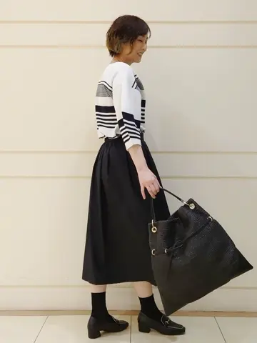 自由区 L maruri コーディネート画像