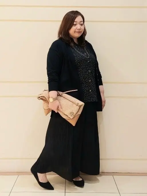 自由区 L 藤原 コーディネート画像